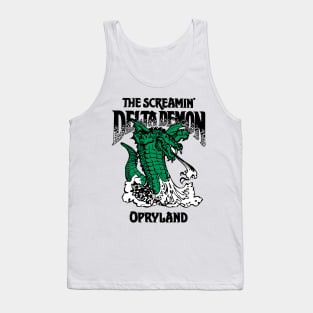 Screamin' Delta Demon | Opryland USA | Nashville Tennessee Tank Top